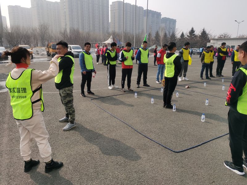 展现人生就是博青春风采 弘扬再升团队精神